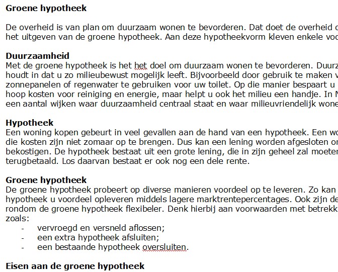 Contentpakket hypotheken | 2.500+ woorden-fragment-jpg