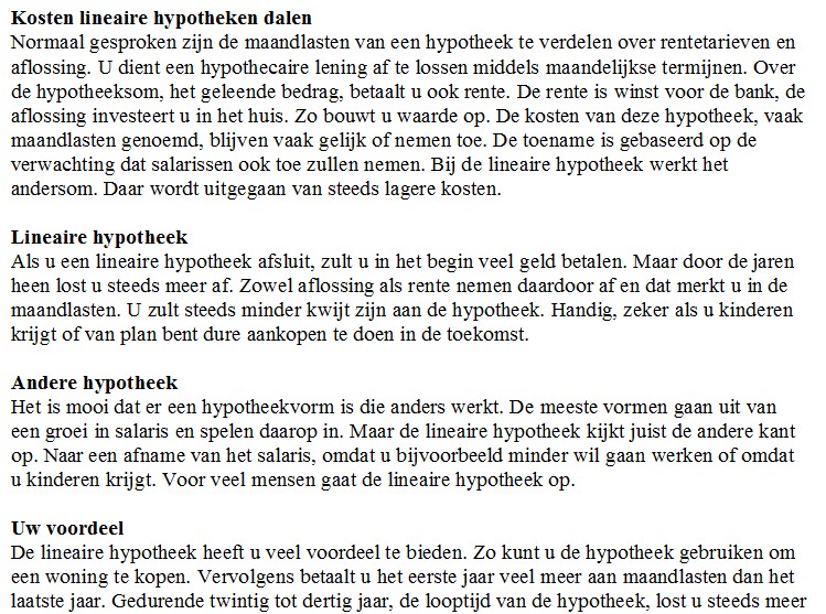 Contentpakket hypotheken | 5.000+ woorden-fragment2-jpg
