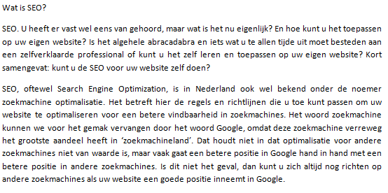 E-Book SEO +/- 3500 woorden-voorbeeldtekstseo-gif