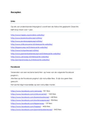 Linkbuilding pakket recepten-recepten-pdf