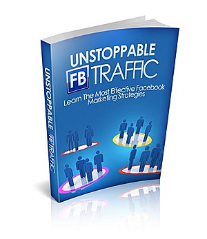 Eboek  over Facebook voor meer bezoekers met verkooprechten in het Engels voor 1 euro-unstoppable1-jpg