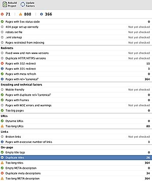 Google Penalty check en website SEO optimalisatie tips en rapportages-errors-jpg