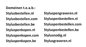 Grote partij stylussen pennen incl. btw factuur 4900 stuks!-domeinen-png