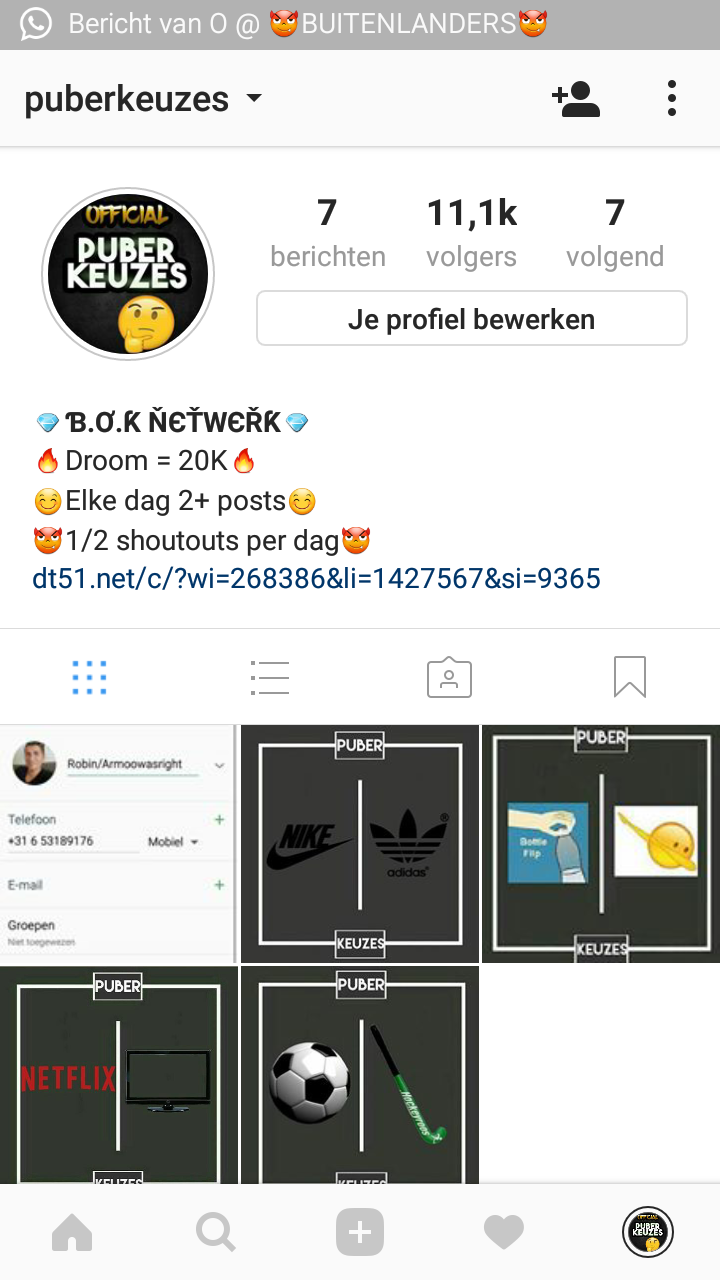 Instagram account te koop! [11.9K | 1.100+ likes]-screenshot_2017-03-03-01-png