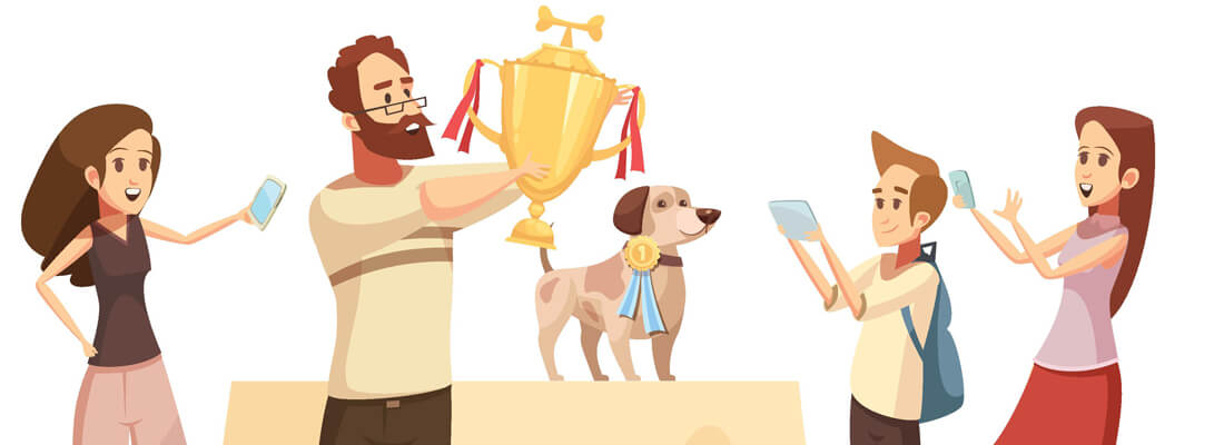 Artikel op #1 hondenwebsite van Nederland-spreekbeurt-honden-jpg