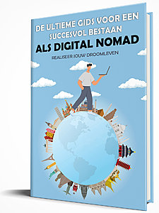 Boek &quot;De Ultieme Gids voor een Succesvol Bestaan als Digital Nomad&quot;-boek-nomads-cover-3d-jpg