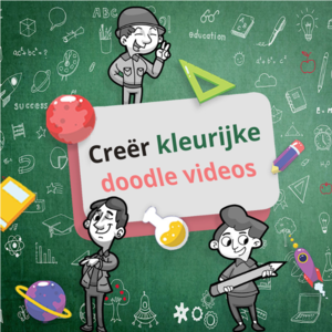Whiteboard animatie video maken software Eenmalige prijs , 30 dagen geld terug-creer-kleurijke-doodlevideos-png