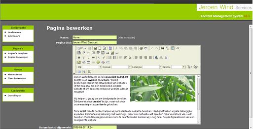 Uitgebreide CMS! Makkelijk te implementeren!-cms-jpg