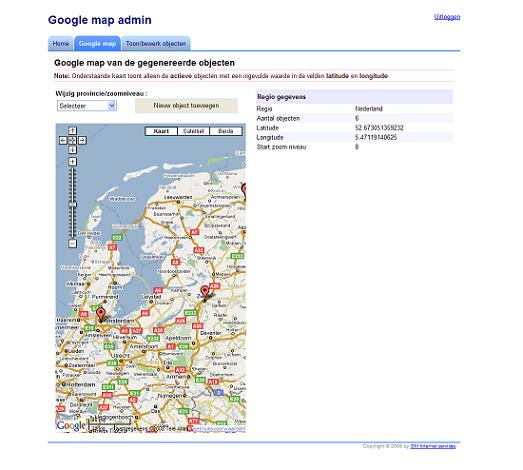 Google map admin module-kaart_overzicht-jpg