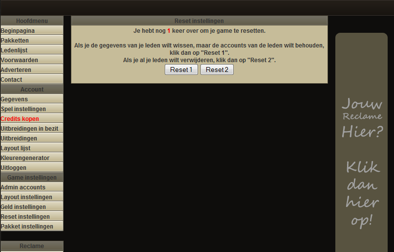 Make Your Own Game (soort script)-scrn-reset-png