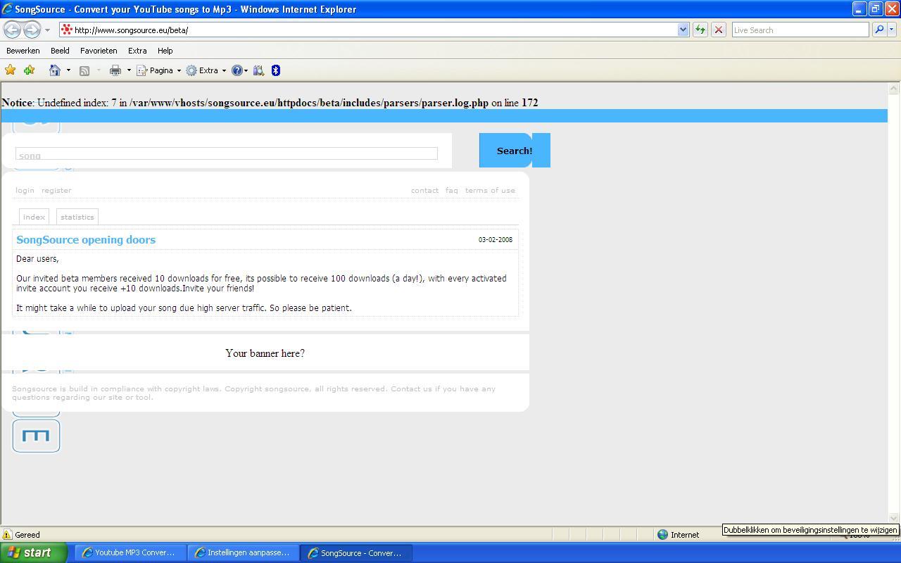 Youtube MP3 Converter-printscreen-jpg