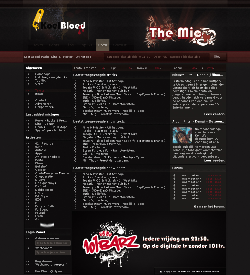 Rap community script (Koelbloed.net licentie)-layout-jpg