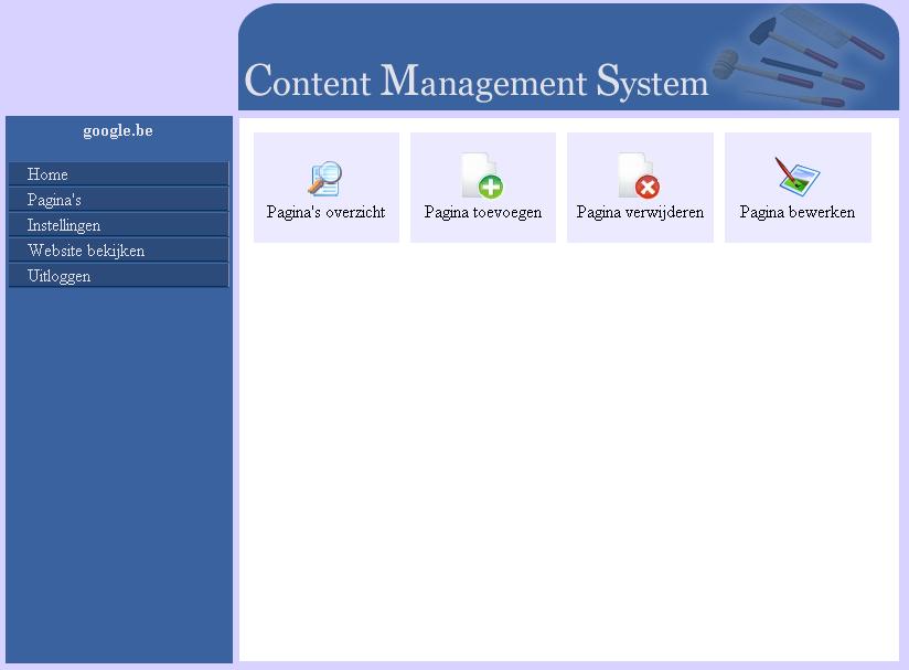 Volledig CMS-systeem in PHP-screen2-jpg