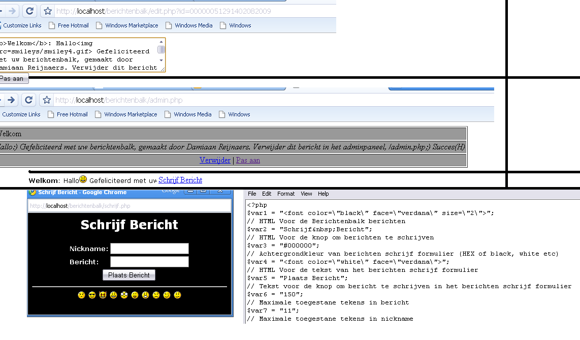 Spotgoedkope scripts, nooit meer dan 8 EUR! (ook met volledige doorverkooprechten)-berichtenbalk-png