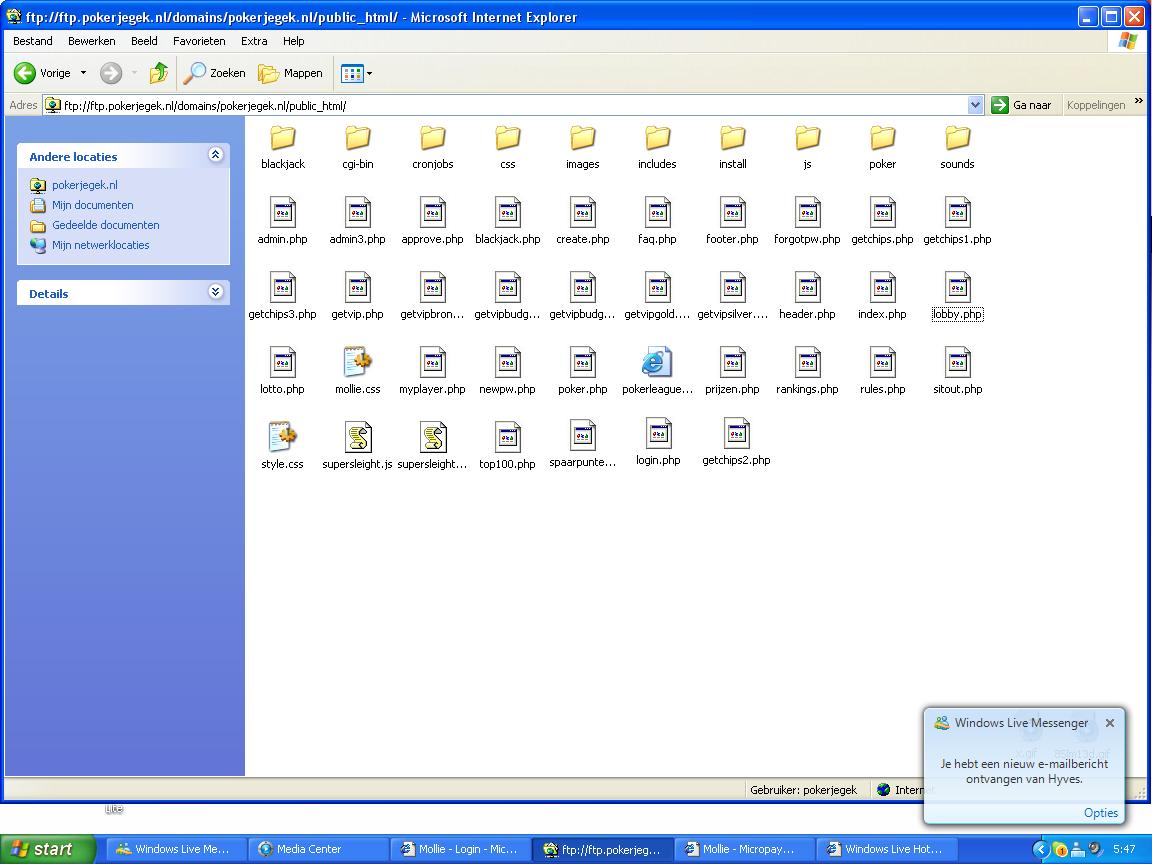 Pokerjegek.nl script-ftppokerjegek-jpg