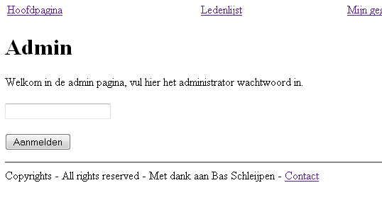 Leden systeem met profiel, reacties, ledenlijst, uitgebreide admin: Mooi als basis!-admin-inloggen-png