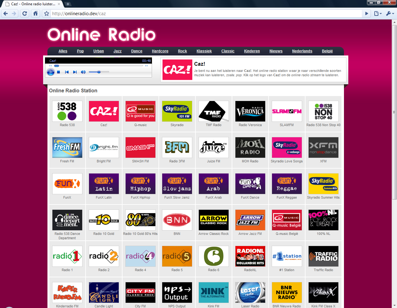 Online Radio script + layout-onlineradio-jpg