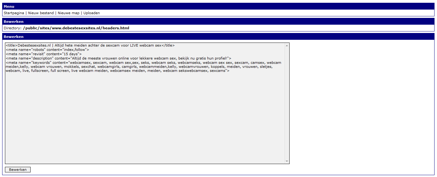 Online file manager - Handig om online bestanden te wijzigen (Nu 3,50!)-afbeelding2-jpg