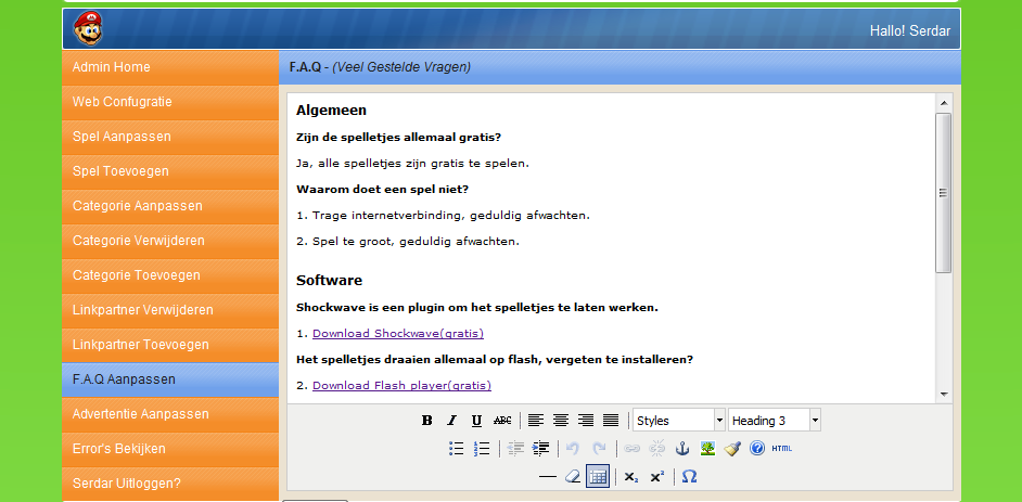 Spelletjes Script - Licentie's-admin3-png