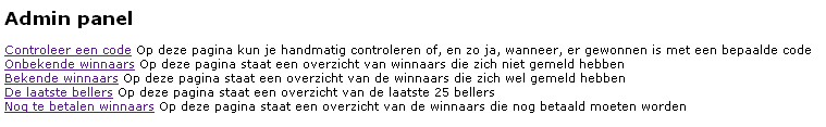 Bel en Win script met admin-belenwin-png