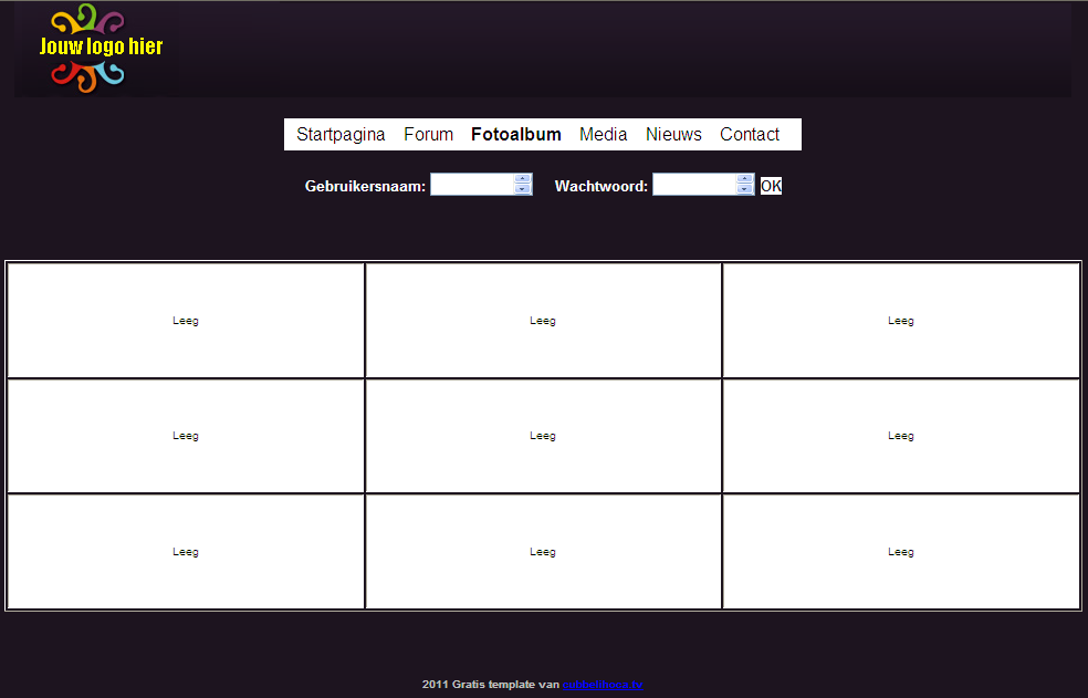 Gratis Website template aangeboden Gratis layouts ook erbij !-screenshot-png