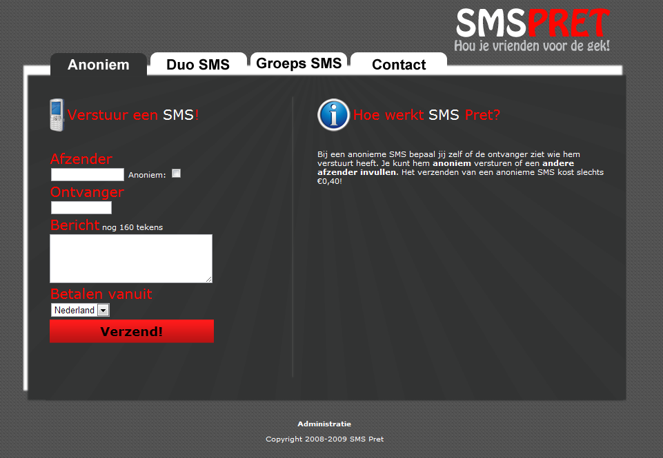 SMS-systeem-smspret-screenshot-png