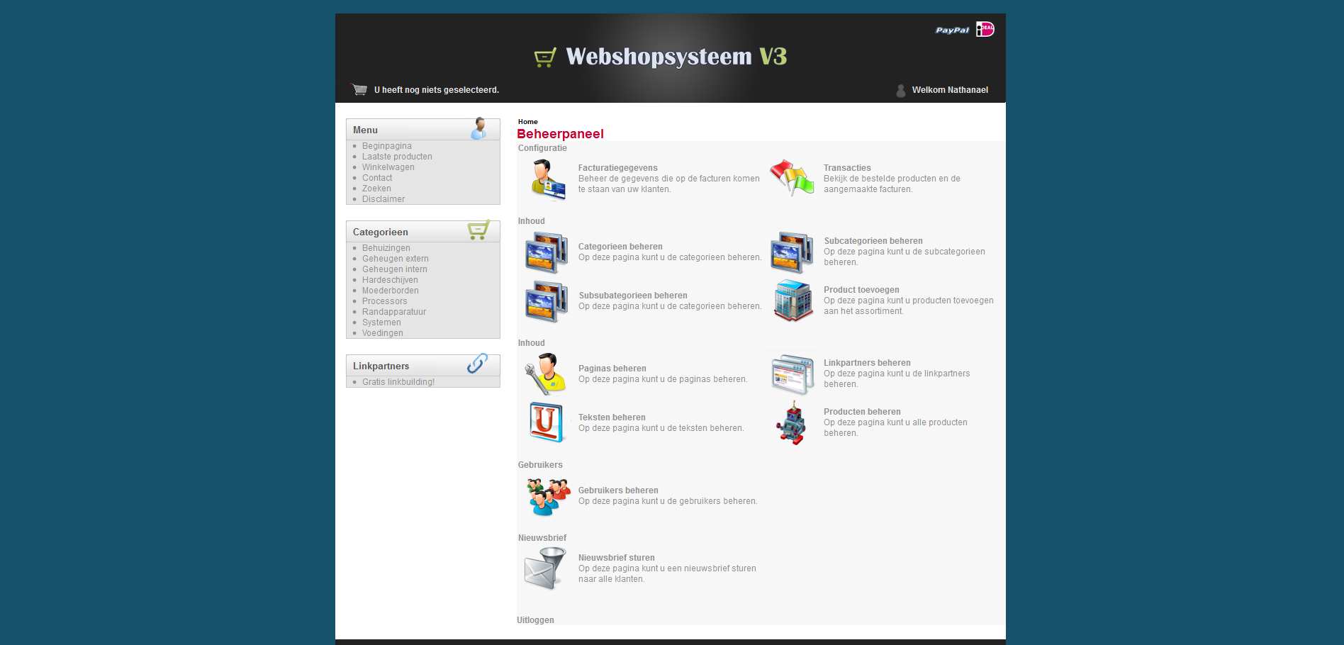 Webshopsysteem - MVC OOP PHP5-webshop-png