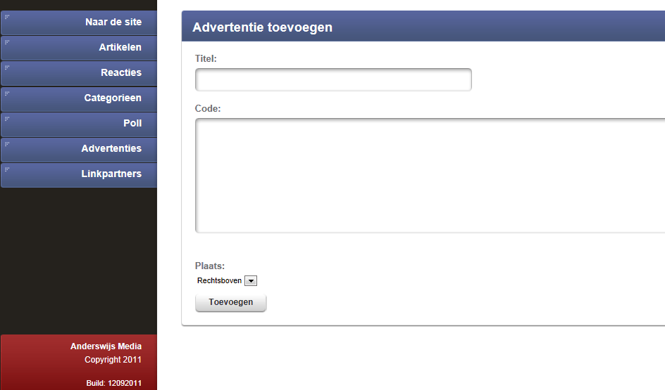 Nieuws CMS 1.0 - 50% korting t/m 1 oktober-admin5-gif