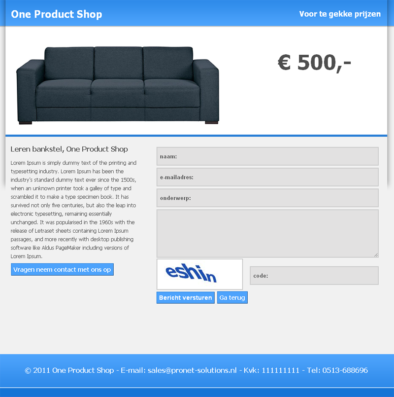 One Product Shop-one-shop-contact-formulier-png