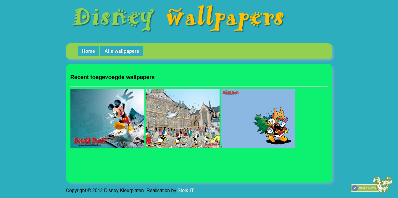Wallpaper-website script+layout-disney-wallpapers-png