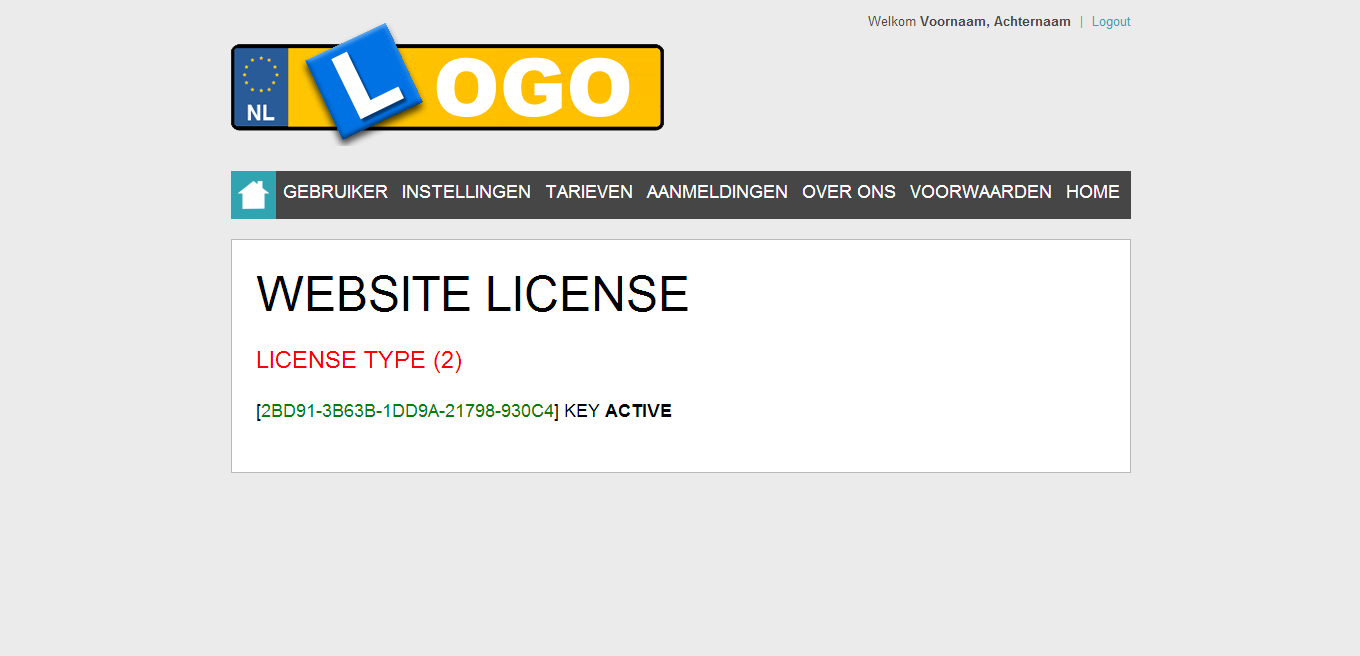 Rijschool Website-bmp