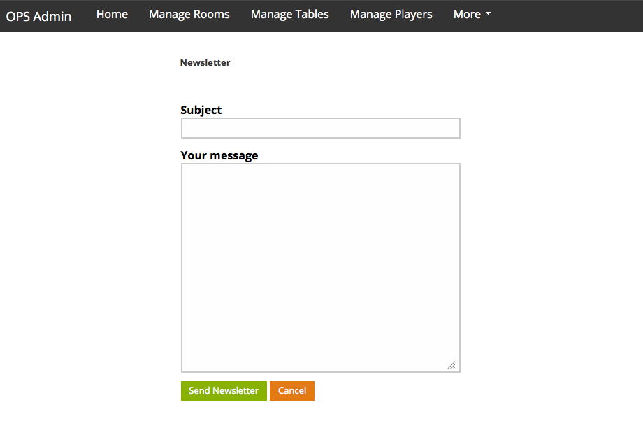 Online Poker Script, v.a. .95-ops_newsletter_admin-png