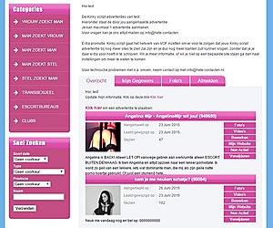 Kinky Clone PHP Script met CMS en makkelijk aan te passen naar eigen wensen-kinky-script-inlog-systeem-jpg