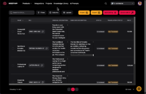 Aangeboden: WISEPIM Product data verrijking en AI PIM voor o.a. Shopify, Magento, Woo-2025-05-30_16-png