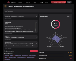 Aangeboden: WISEPIM Product data verrijking en AI PIM voor o.a. Shopify, Magento, Woo-seocalc-png