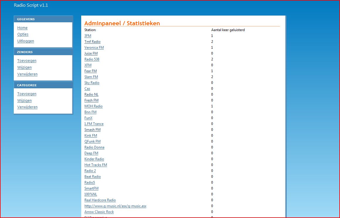 Radio Script v.1.1 + Categorien en admin-adminv1-jpg