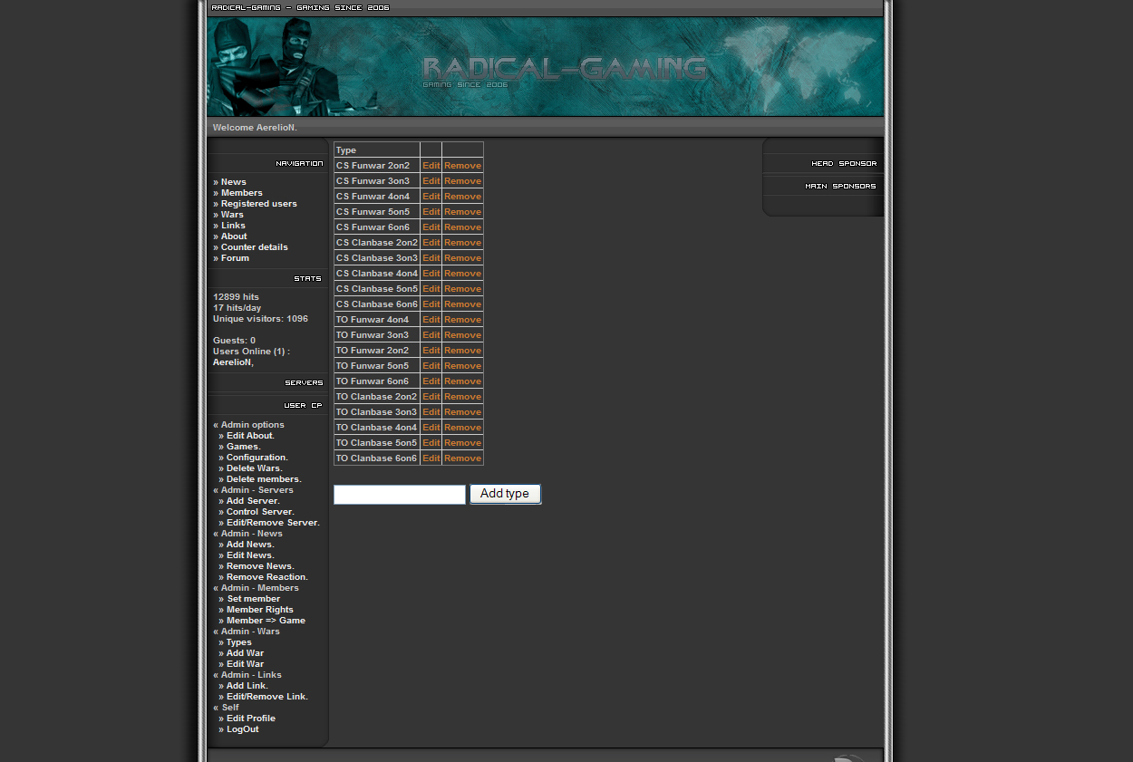 Clan Content Managment System-rdadmin2-jpg