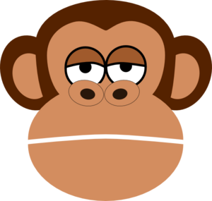 Gratis Nederlands Artikel Spinner!-monkey-cartoon-face-hi-png