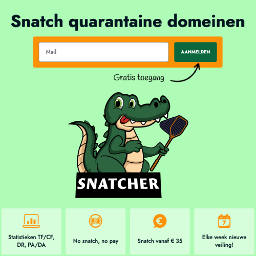 Snatcher.nl | De Eerlijke Dropcatcher-steve-sitedeals-png