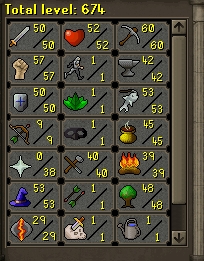 Te koop: runescape account lvl 65-stats-jpg