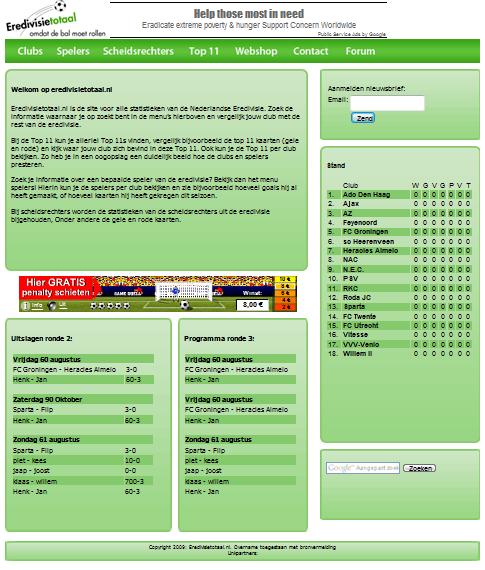 Eredivisietotaal.nl zoekt voetbal linkpartners.-site-index-jpg