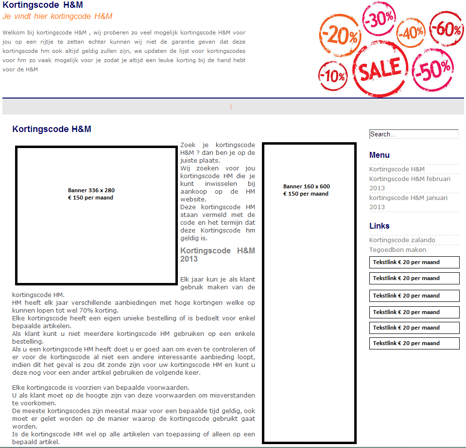 Adverteren op kortingscode website met ongeveer 1000 bezoekers per dag-adverteren-png