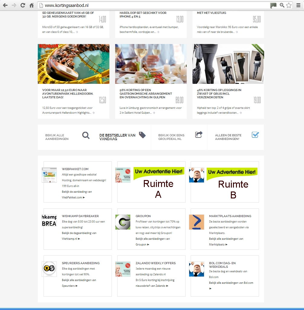 Advertentieruimte op PR3 dagaanbiedingen website-advertentieruimte-jpg
