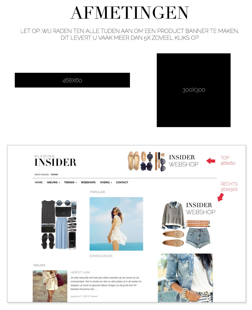 300x300 banner op vijf mode/fashion en shopping sites, 1 maand lang +-200K impressies-voorbeeldafmetingen-jpeg