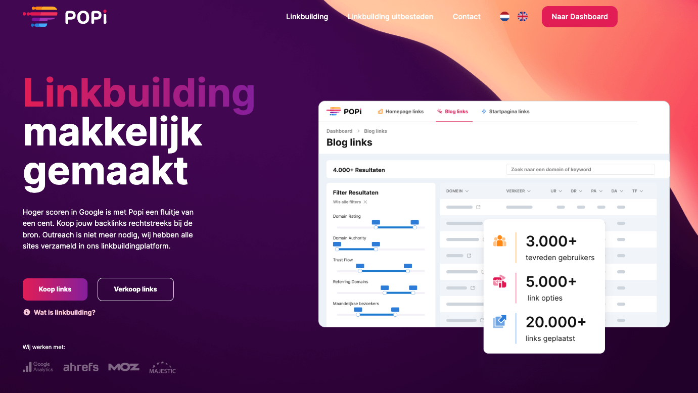 Popi.nl | Linkbuilding Platform| 14.000+ Mogelijkheden-popi-naar-beste-linkbuilding-platform-nederland-png