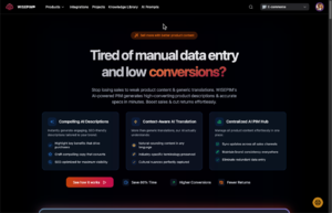 Aangeboden: WISEPIM SEO Product data verrijking en AI PIM voor o.a. Shopify, Magento-2025-05-30_16-png
