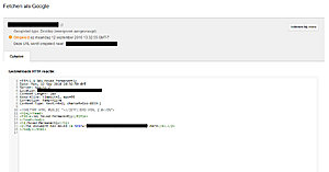 Fetchen als Google: Status = Omgeleid (schadelijk voor SEO (rankings) ) ?-schadelijk-seo-jpg