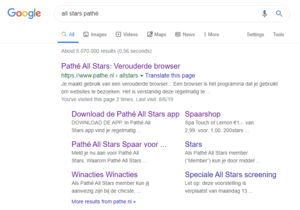 Google Meta-Title geeft aan Verouderde Browser-verouderde-browser-png