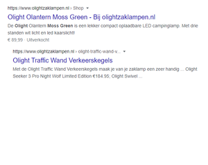 Google wil wel maar kan niet? Wie heeft de gouden tip?-olight-swivel-png