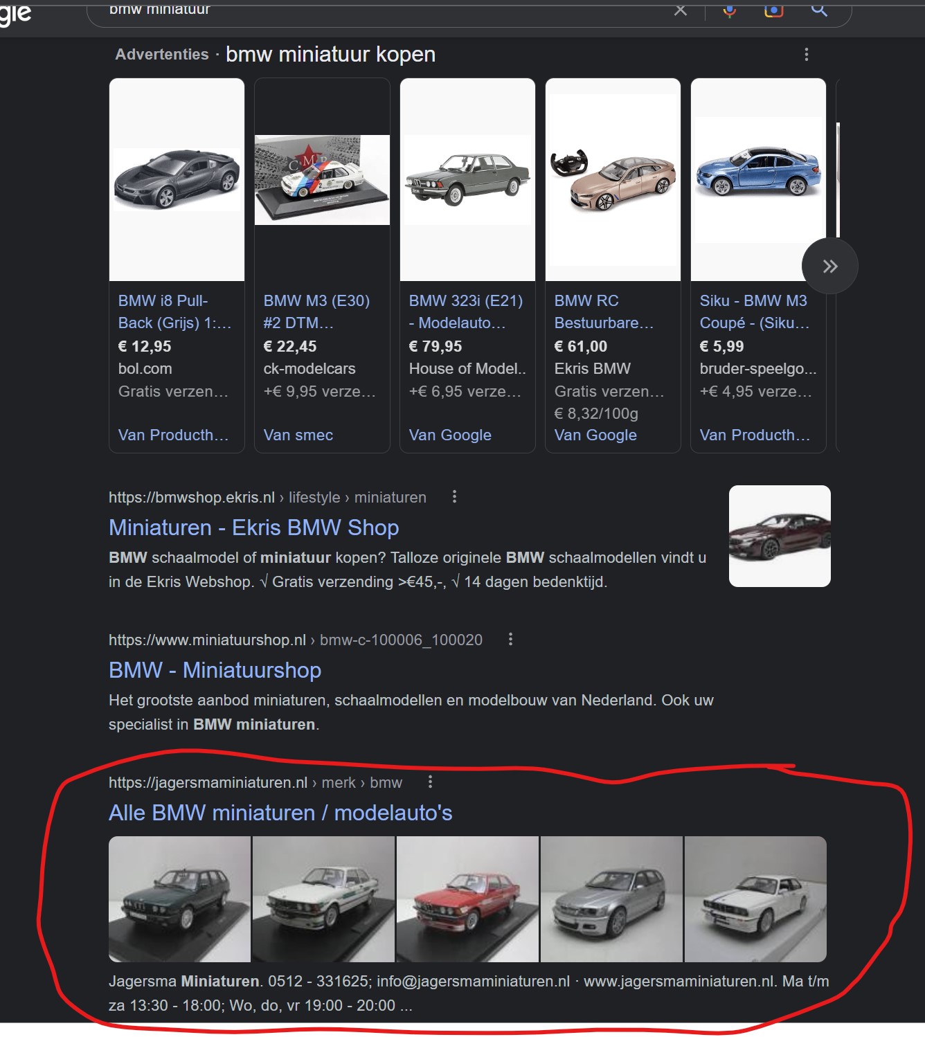 SEO bedrijven --&gt; how do you cut the bullshit?-bmw-miniatuur-jpg